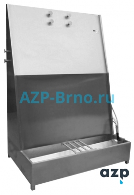 Нержавеющая мойка фартуков KMZ 01 AZP Brno Чехия (фото, схема) Нержавеющая мойка фартуков KMZ 01 AZP Brno Чехия (фото, схема)